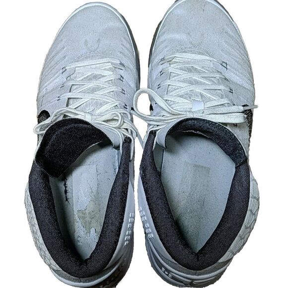 Nike Kobe AD Mid Top Men\'s Sneakers Size 11 White Ice 922482-102 Metallic Silver main image 7
